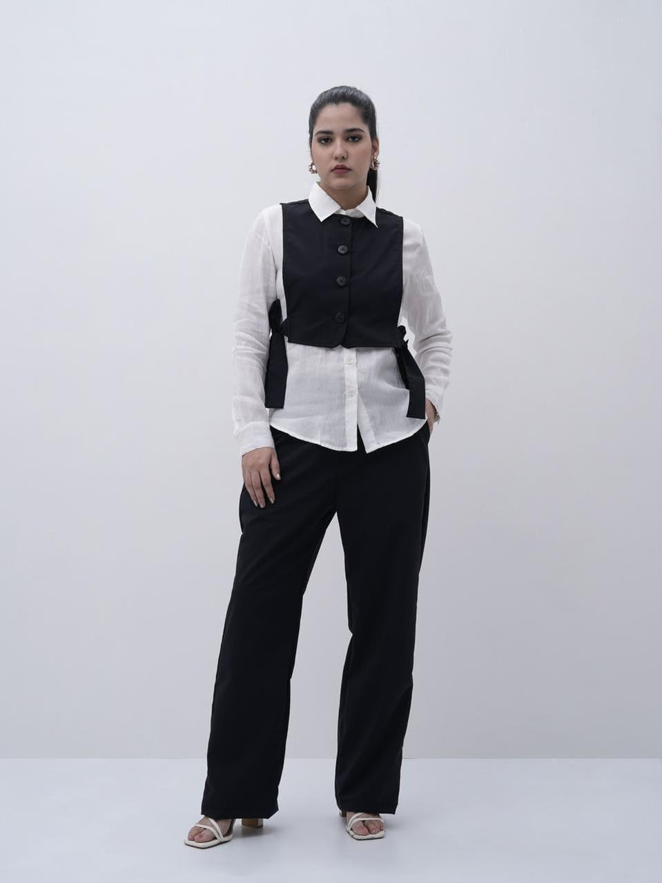 Tied Waistcoat