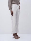 One Side Drape Pant
