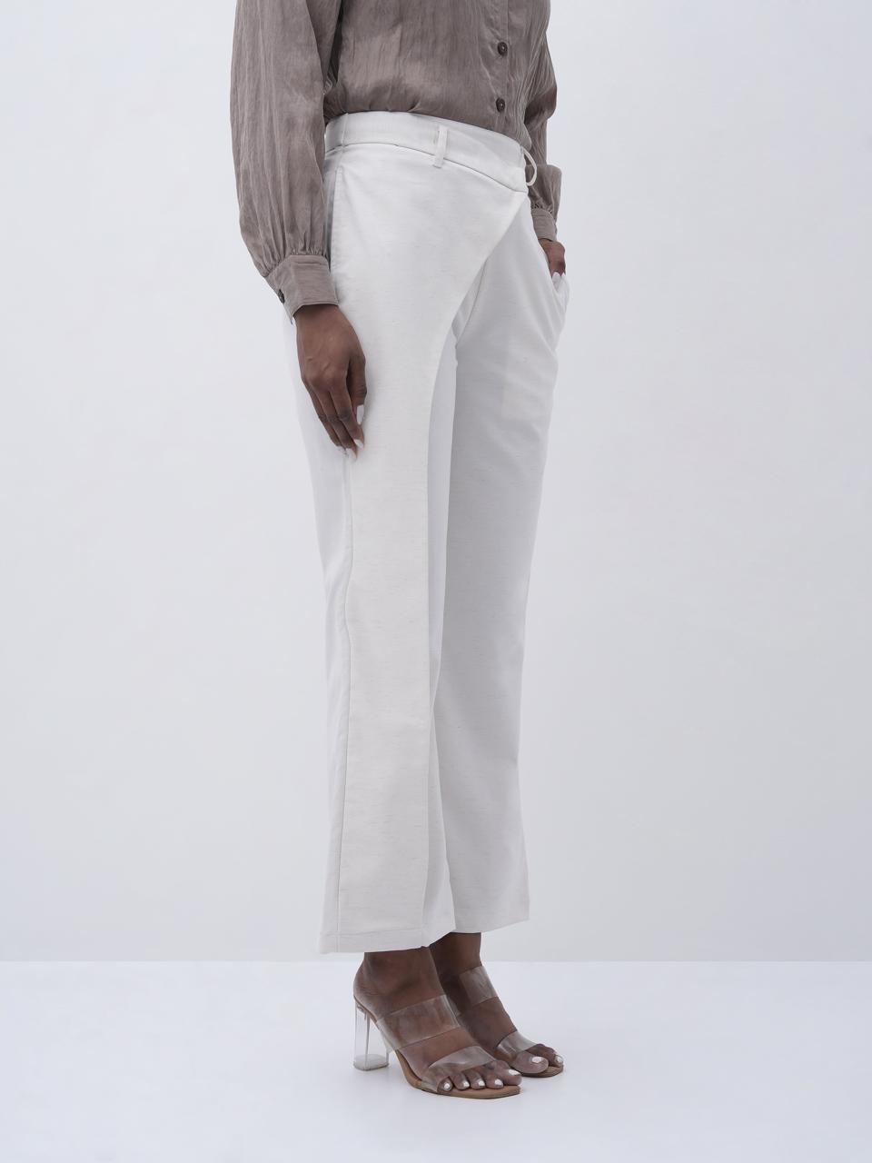One Side Drape Pant