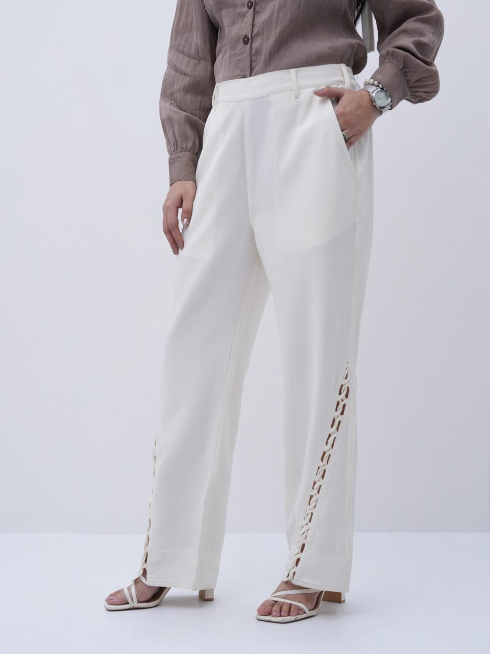 Side Zigzag Pant