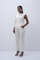 The Pleated Flow Bottom