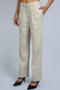Linen Blazer Set Pants