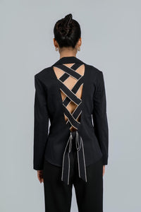 The Crossline Blazer