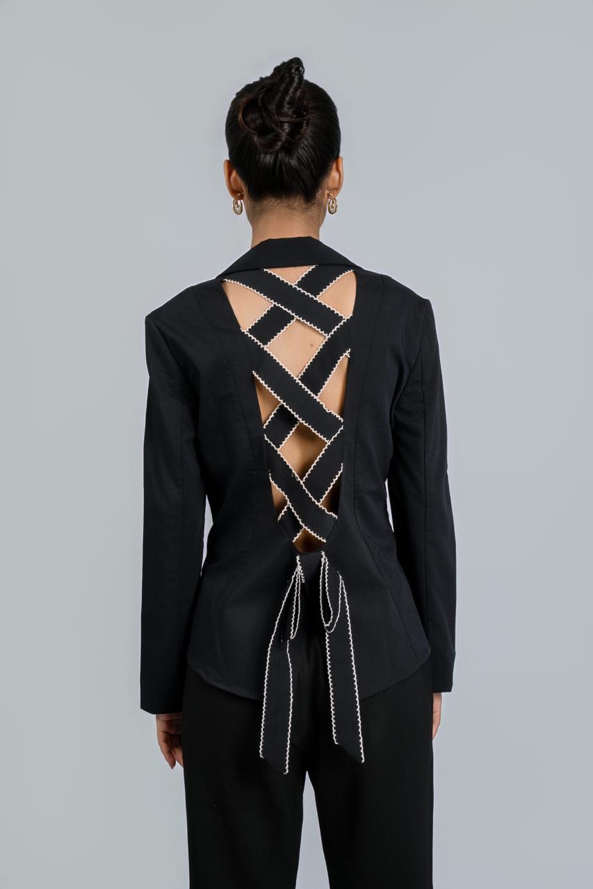 The Crossline Blazer