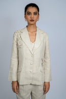 Linen blazers