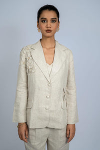 Linen blazers