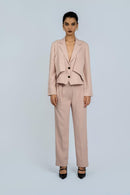 Blush Power Blazer
