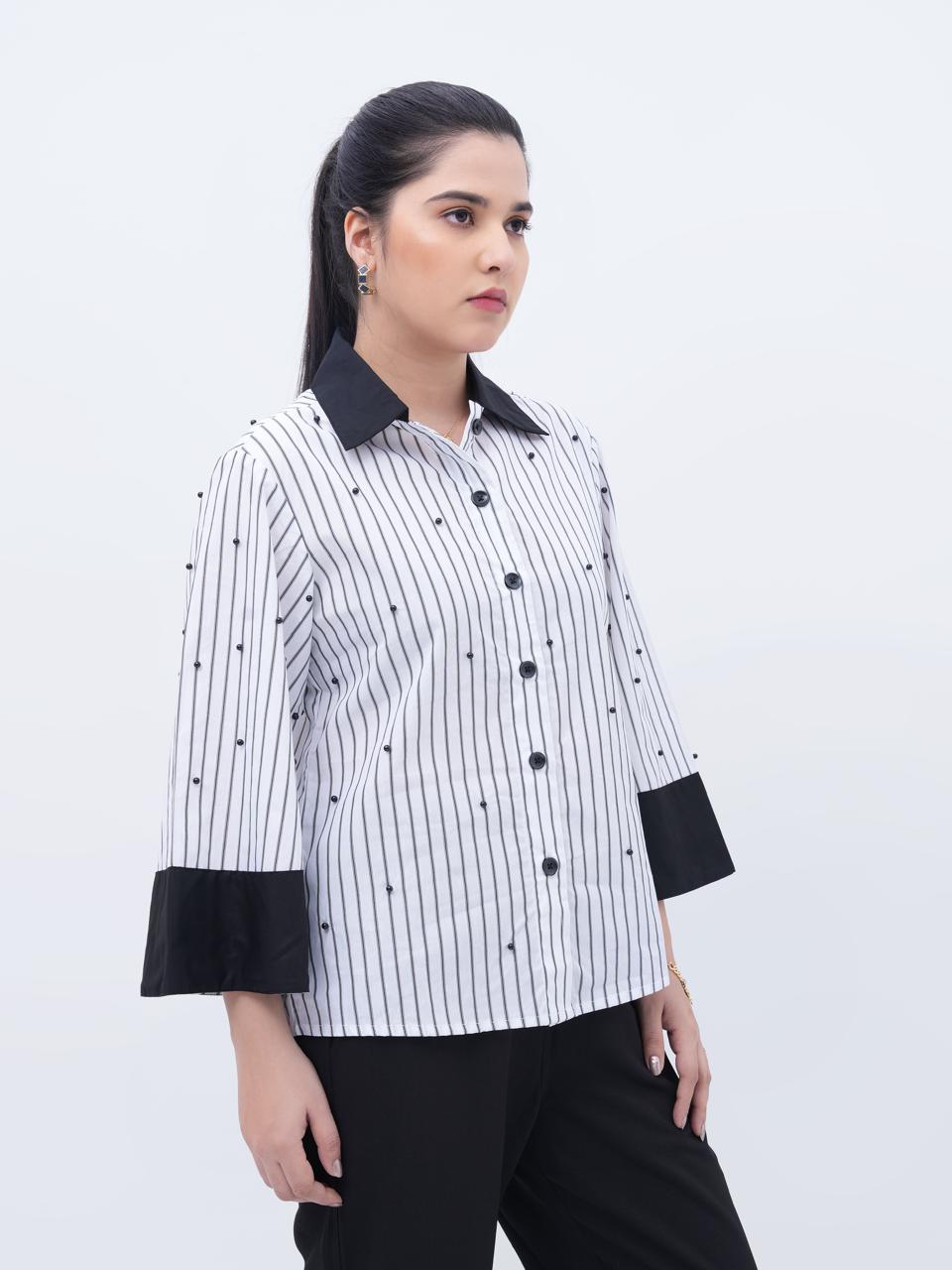 Eclat Stripe Shirt