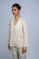 Linen blazers