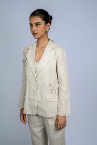 Linen blazers