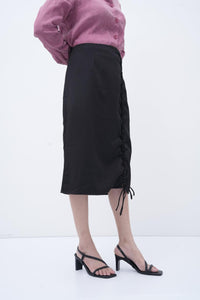 Side Zigzag Skirt