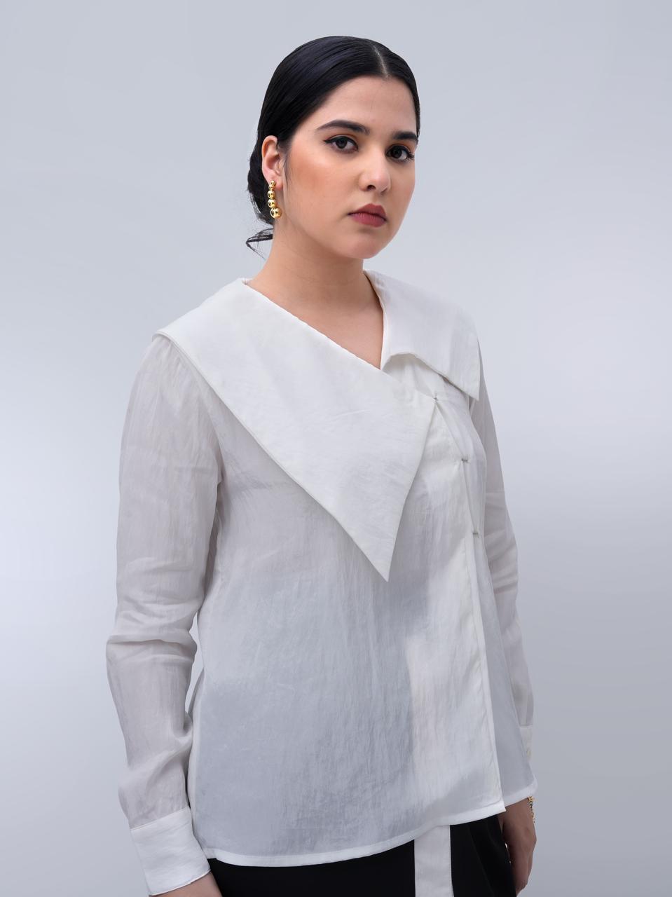 The Monochrome Authority Top