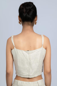 Linen Core Top