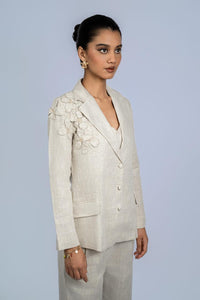 Linen blazers
