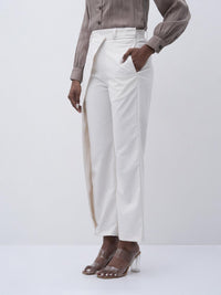 One Side Drape Pant