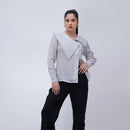 Oversized Collar Shirt