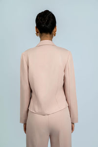 Blush Power Blazer