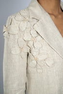 Linen blazers