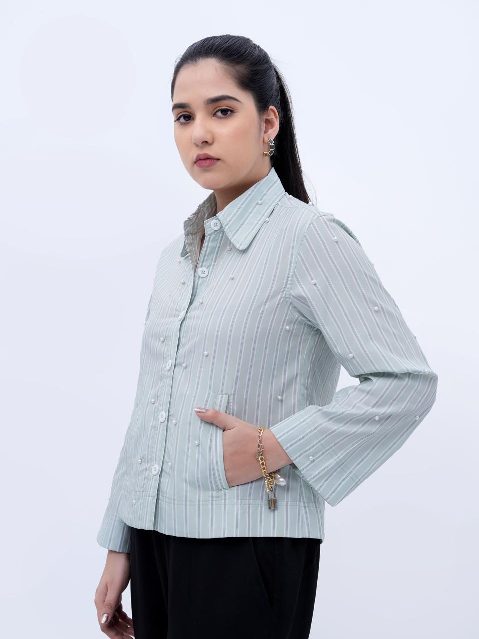 Pearl Stripes Shirt