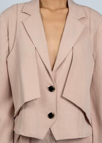 Blush Power Blazer