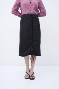 Side Zigzag Skirt
