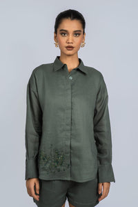Bird Eye Linen Shirt