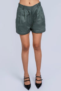 Linen Shorts