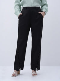 Side Zigzag Pant