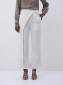 One Side Drape Pant