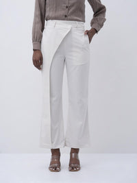One Side Drape Pant