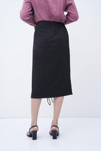 Side Zigzag Skirt