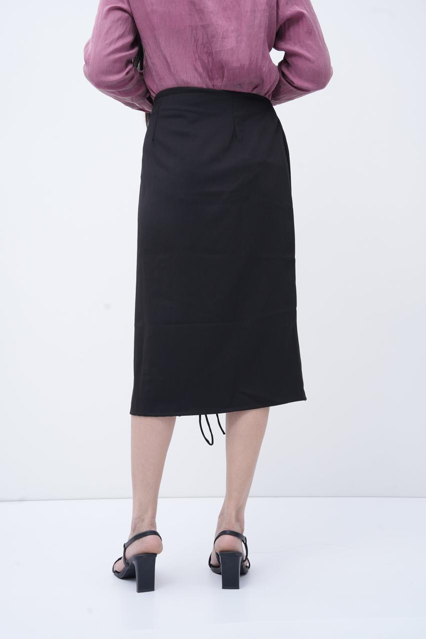 Side Zigzag Skirt