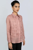 Linen Grid Shirt