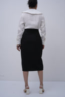 The Monochrome Authority Top