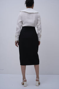 The Monochrome Authority Top