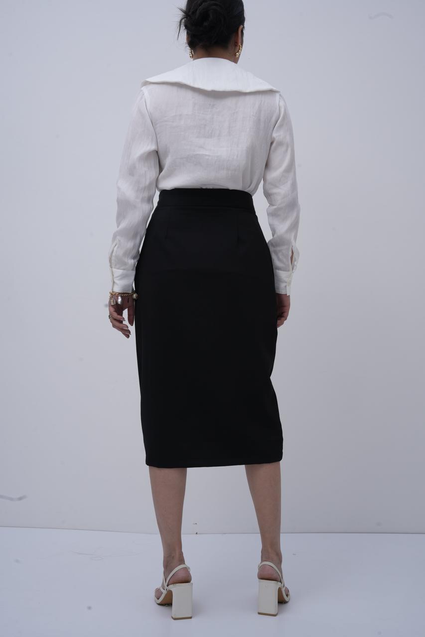 The Monochrome Authority Top