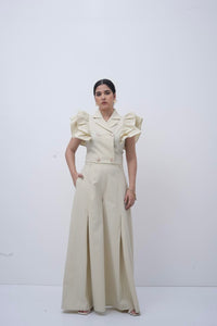 The Ruffle Power Top