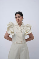The Ruffle Power Top