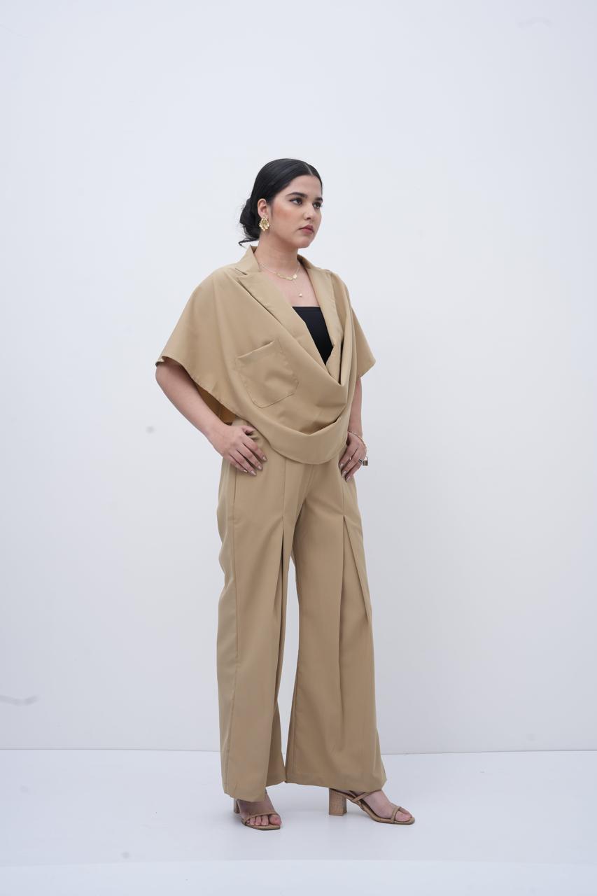 The Draped Power Bottom