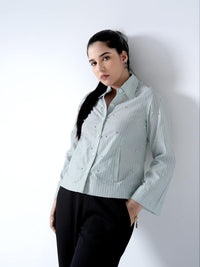 Pearl Stripes Shirt