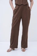 Structured waistcoat Bottom