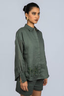 Bird Eye Linen Shirt