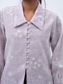 Floral Dream Soft Lilac Shirt
