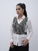 Noir Bloom Waistcoat