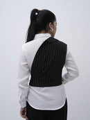 One Shoulder Blazer