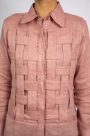 Linen Grid Shirt