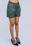 Linen Shorts