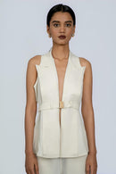 White waistcoat