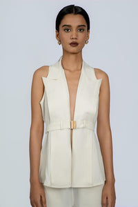 White waistcoat