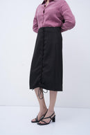 Side Zigzag Skirt
